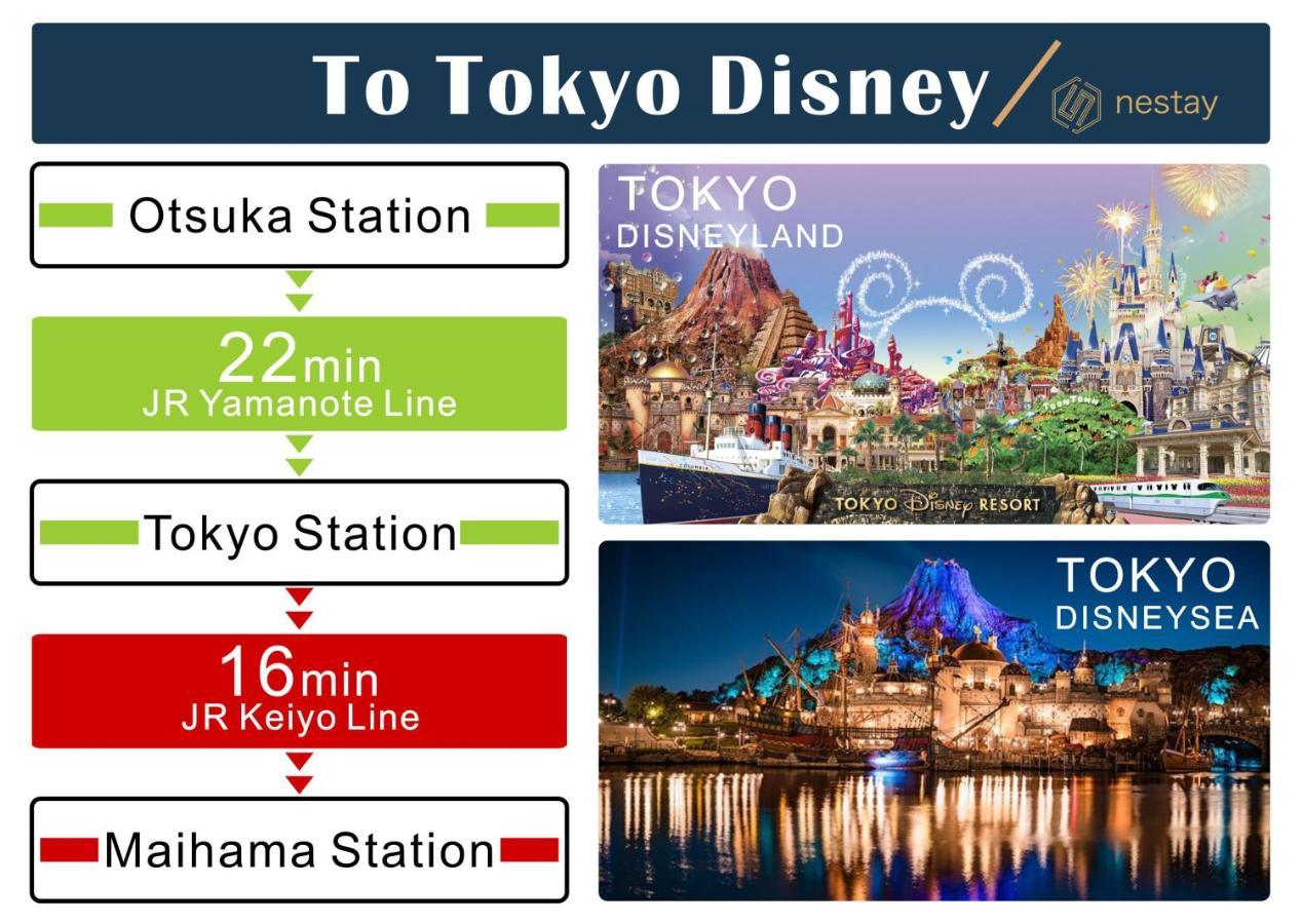 Nestay Inn Tokyo Otsuka 201 エクステリア 写真